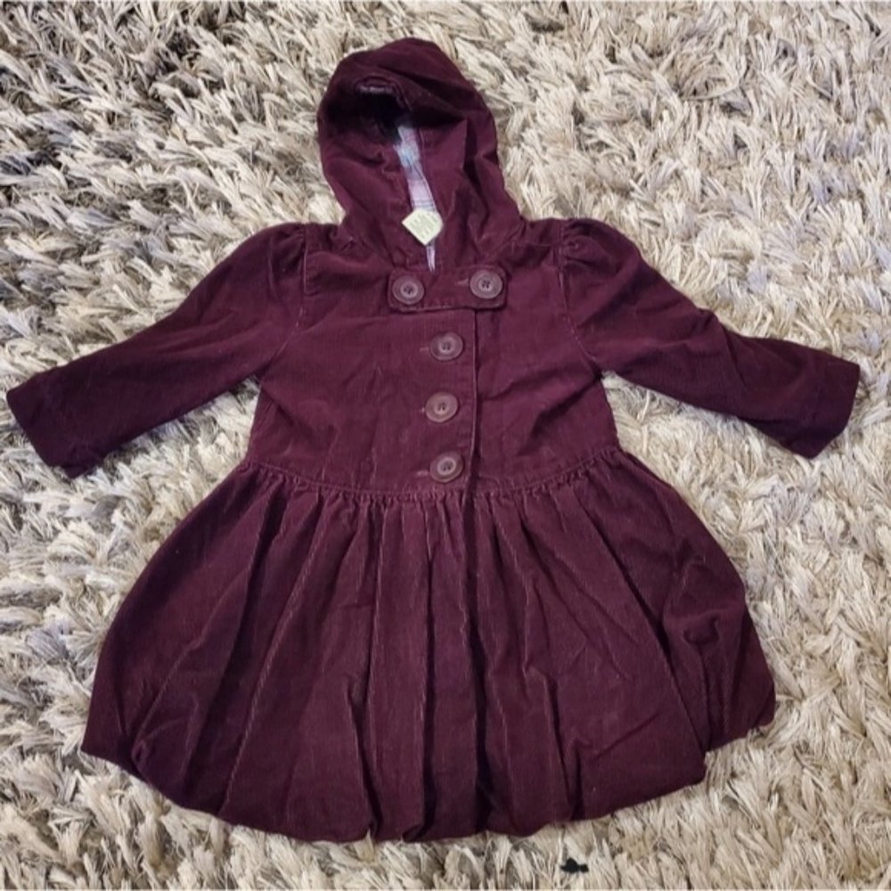 Corduroy coat, Size 18-24 months
